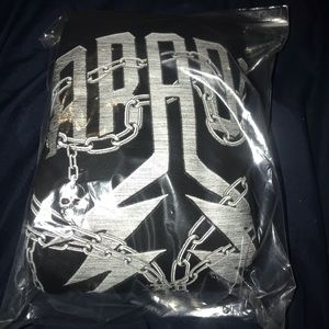 Paradox Hoodie “Skull Chains” Lightning Arc Logo
